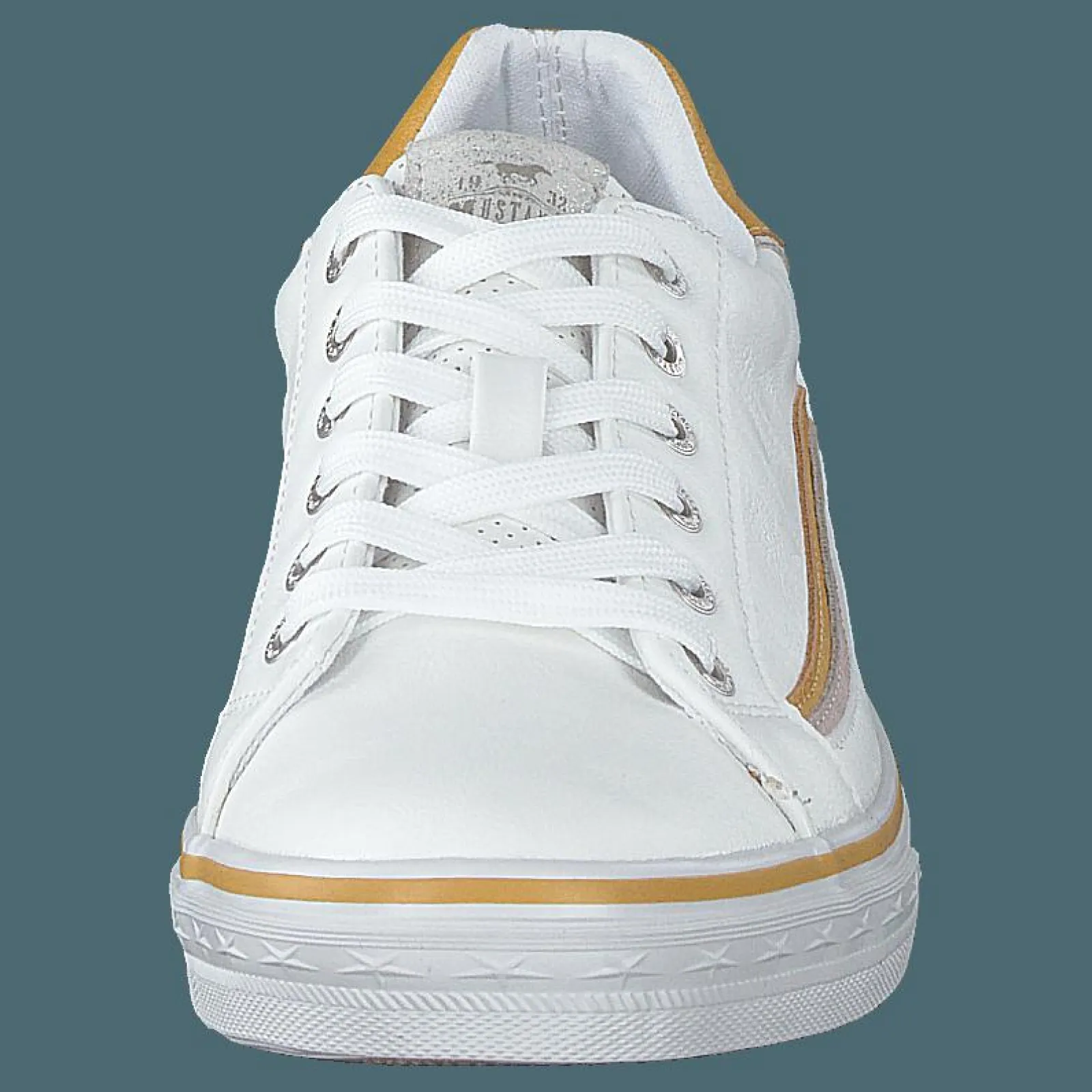 Mustang 1354307 16 Weiß/gelb