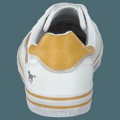 Mustang 1354307 16 Weiß/gelb