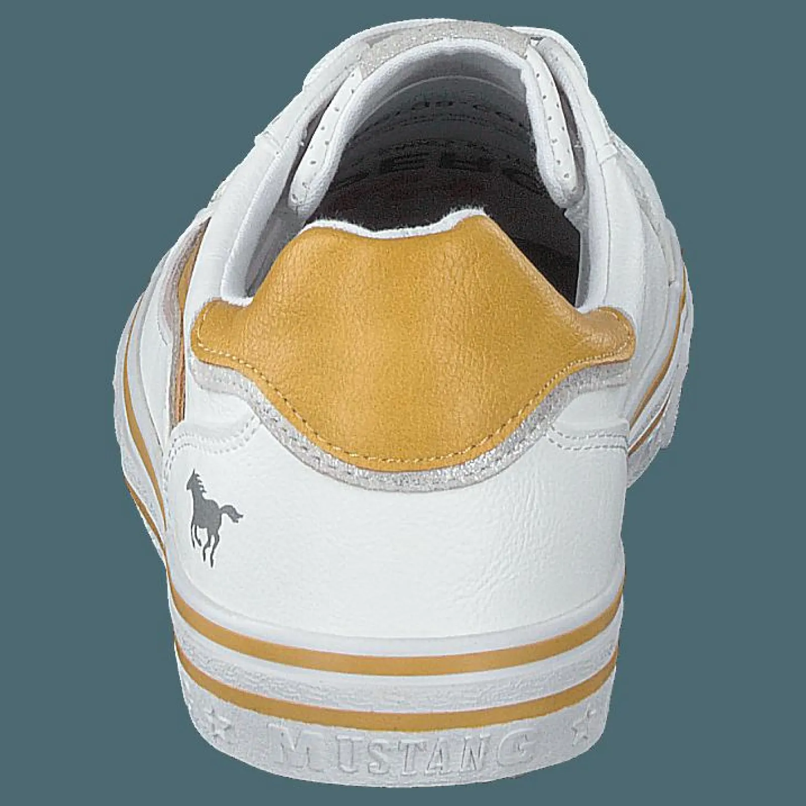 Mustang 1354307 16 Weiß/gelb