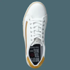 Mustang 1354307 16 Weiß/gelb