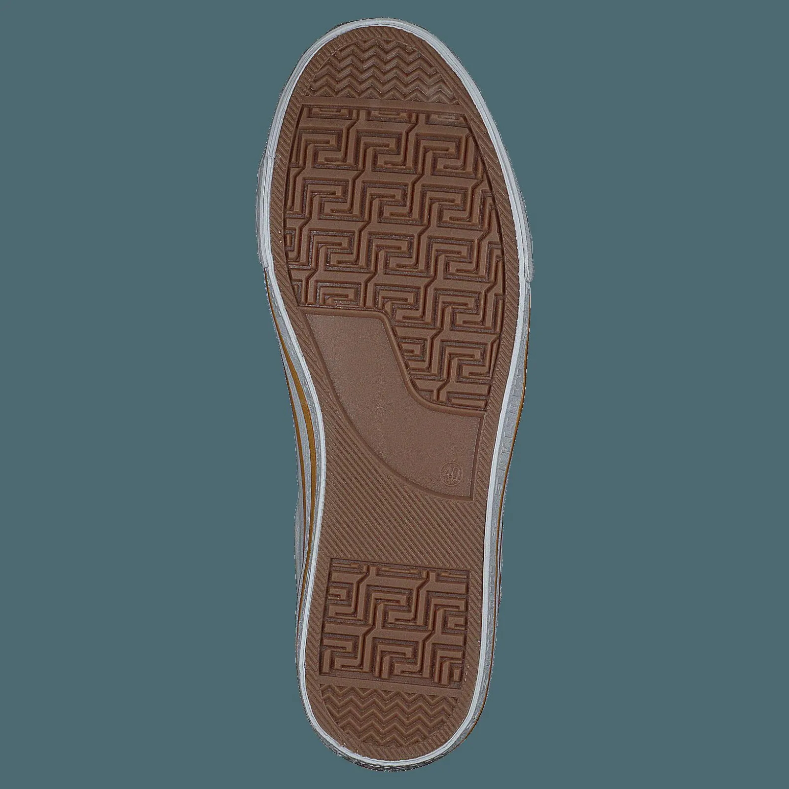 Mustang 1354307 16 Weiß/gelb