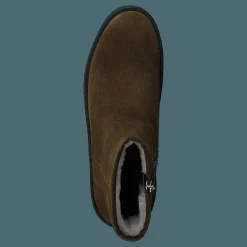 Billi Bi 5831-557 Army Green Suede