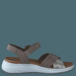 Rieker 64301 Beige Combination