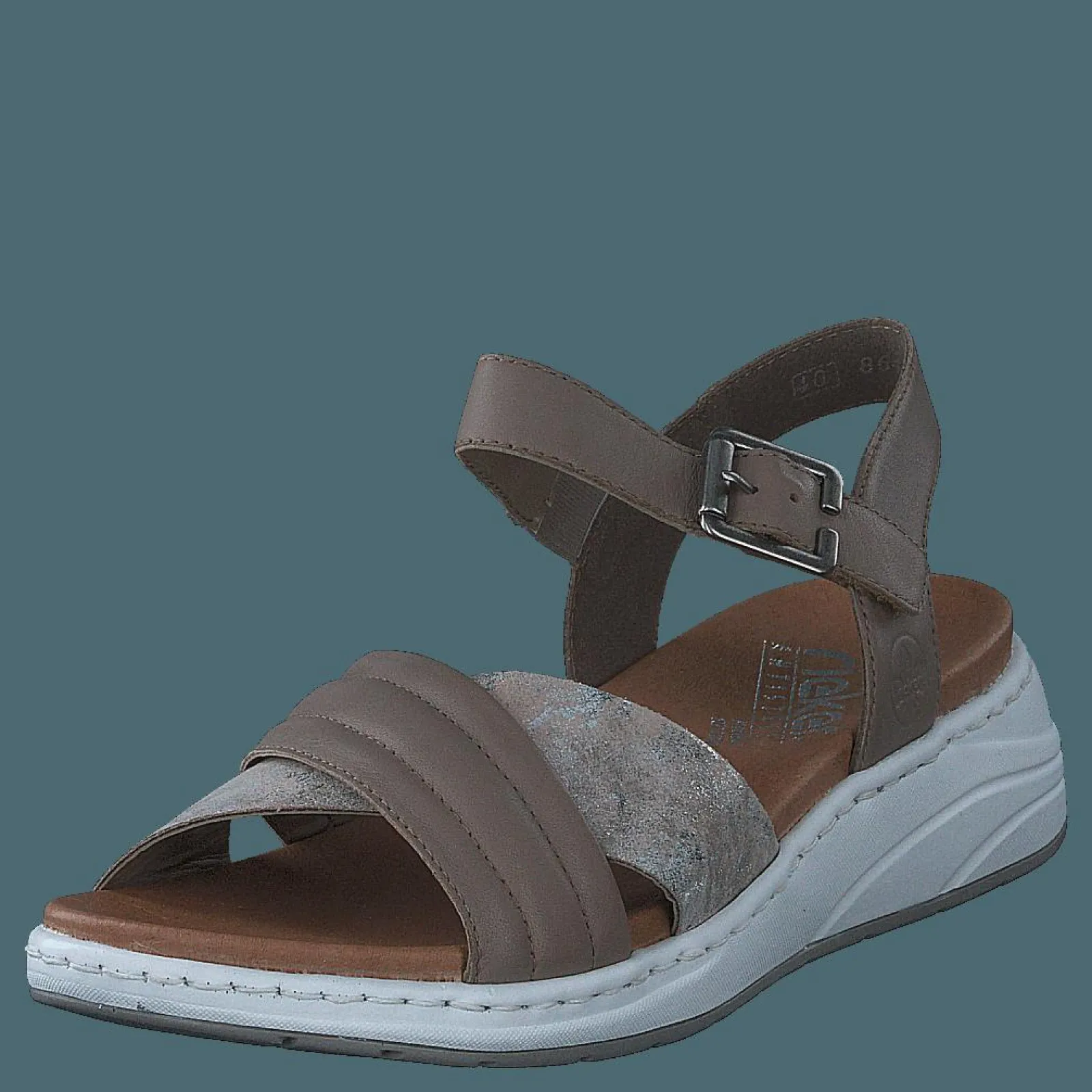 Rieker 64301 Beige Combination