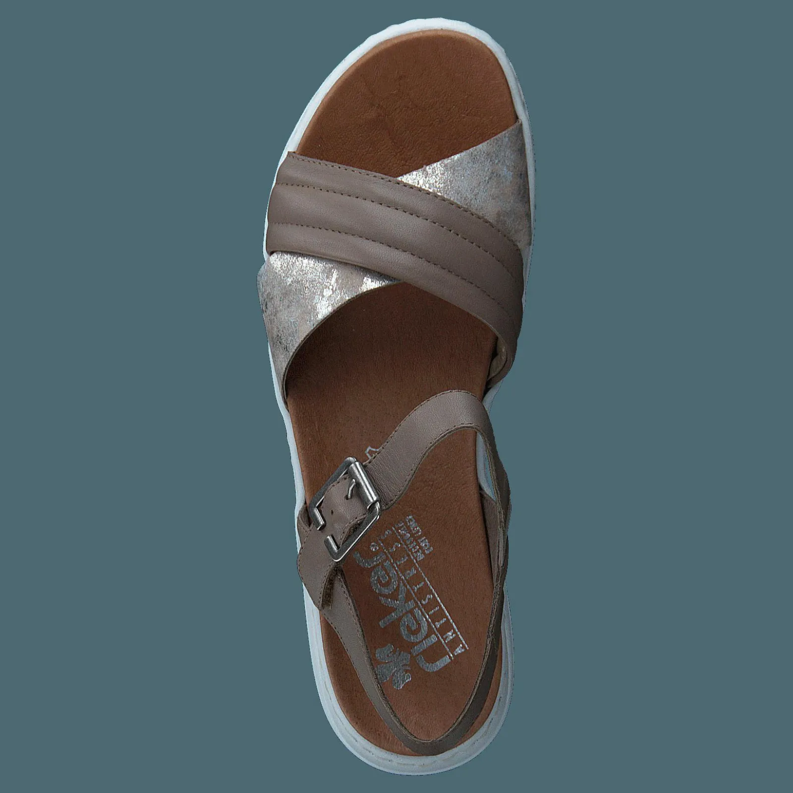 Rieker 64301 Beige Combination