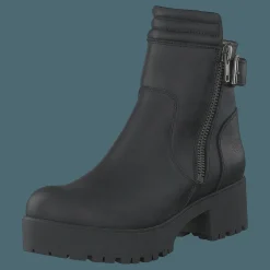 Johnny Bulls 5085 Biker Black Old Silver