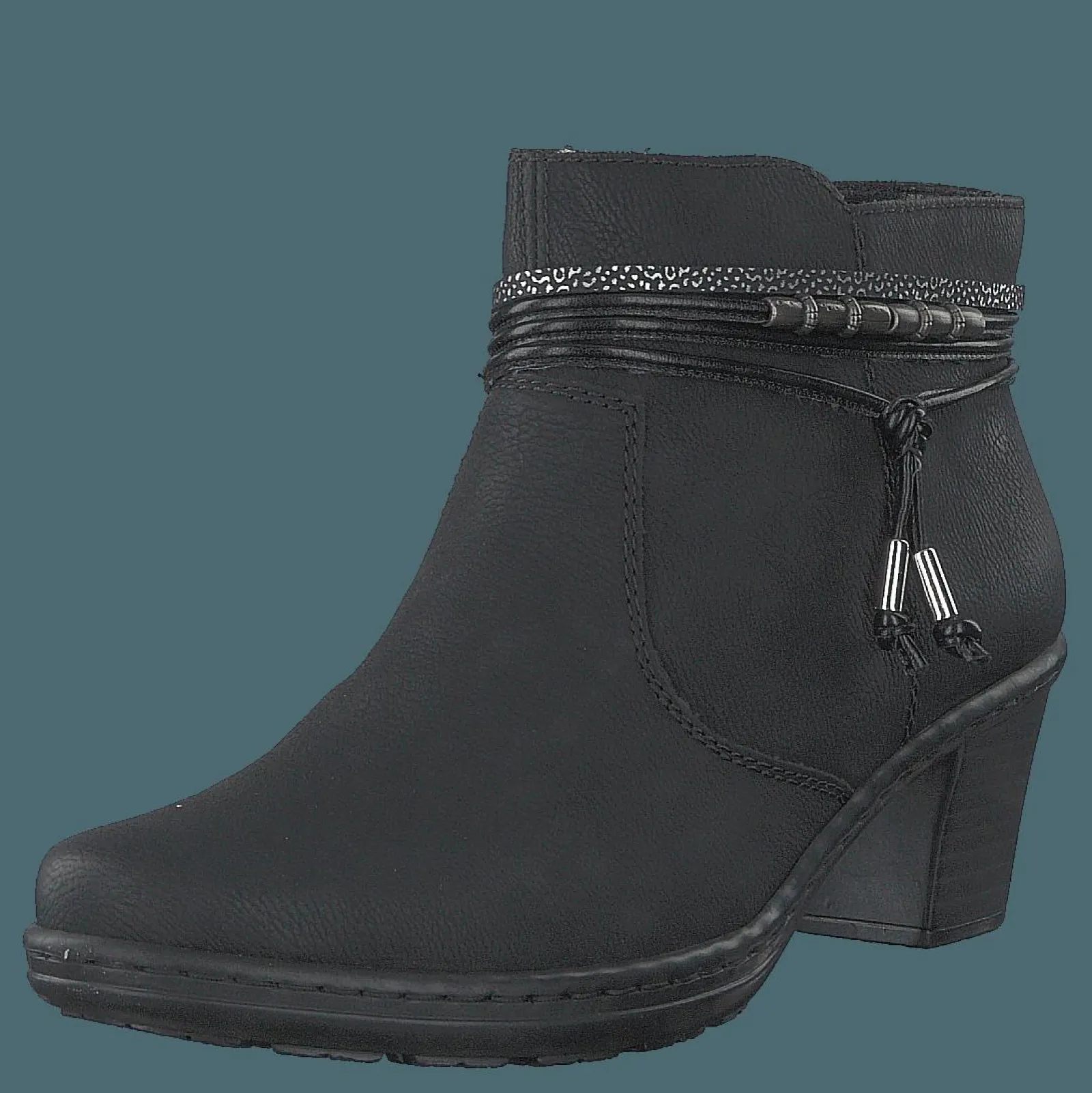 Rieker 54953-00 Black