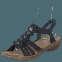 Rieker 62866-00 Black