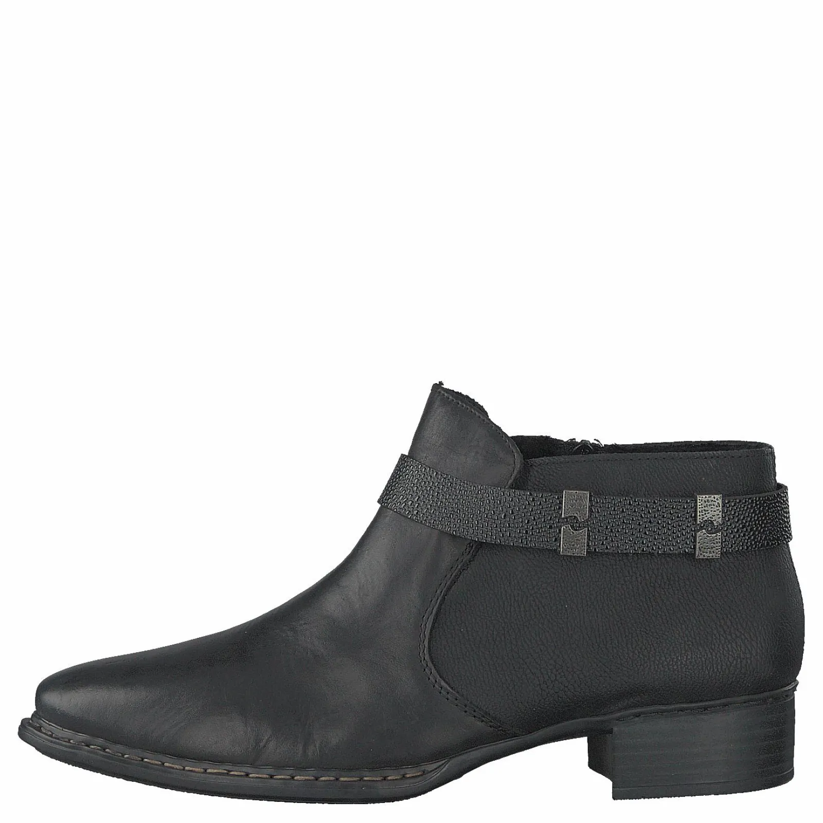 Rieker 73660-01 Black