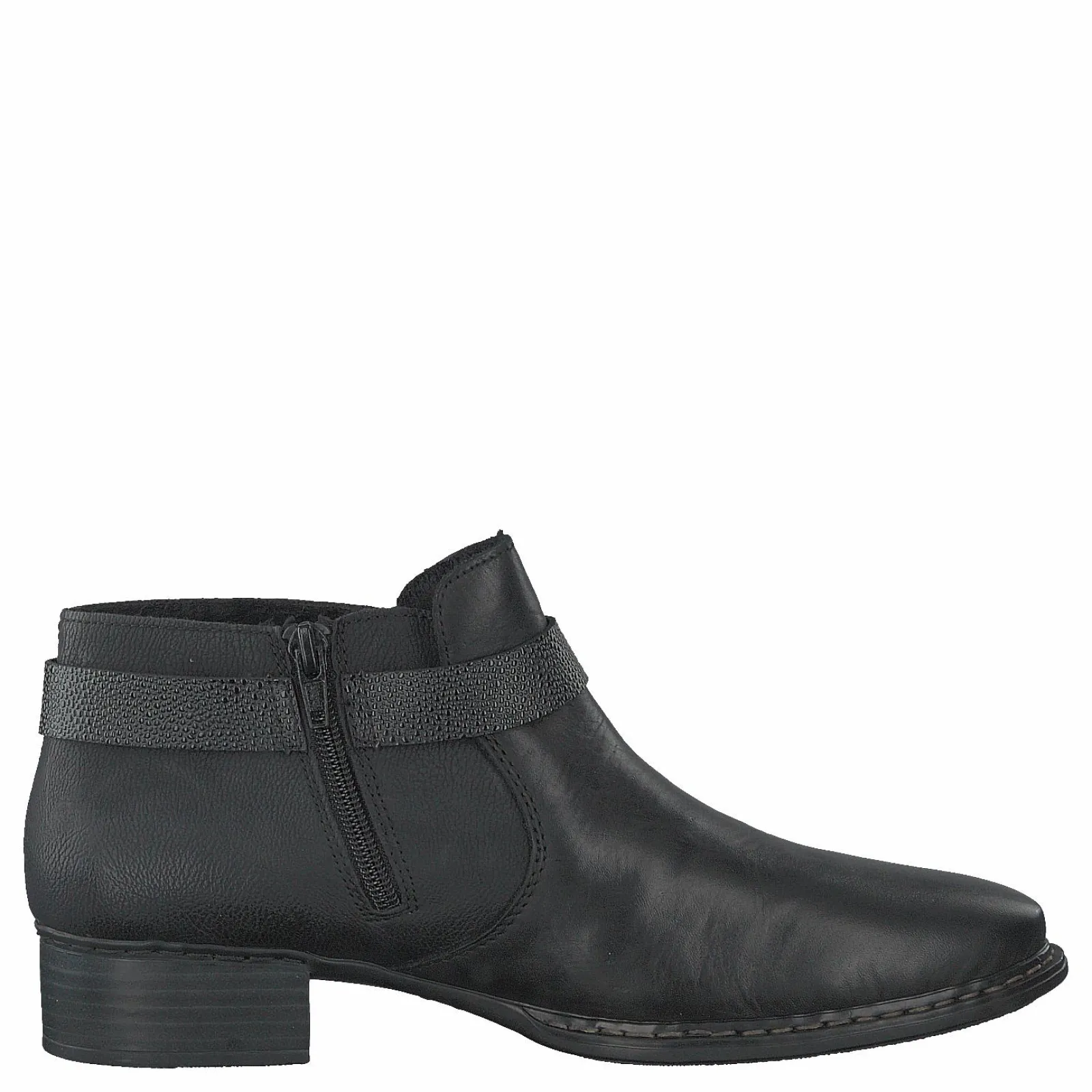 Rieker 73660-01 Black