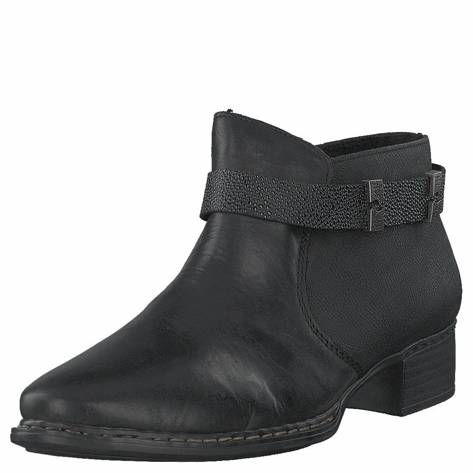 Rieker 73660-01 Black