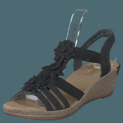 Rieker 62461-00 Black