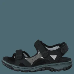 Rieker 68872-00 Black