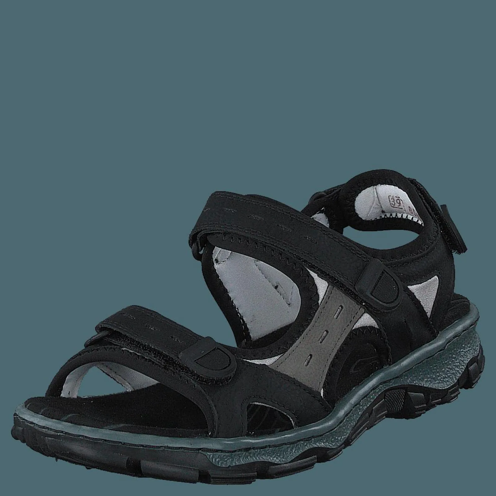 Rieker 68872-00 Black