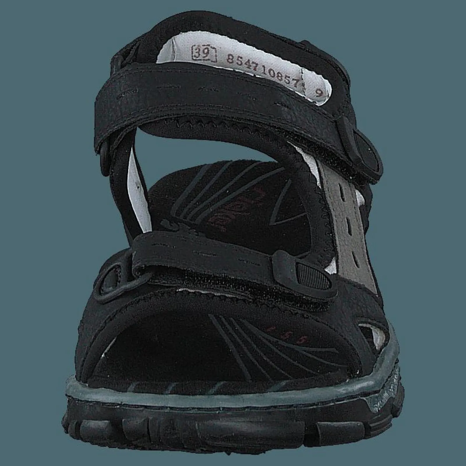 Rieker 68872-00 Black