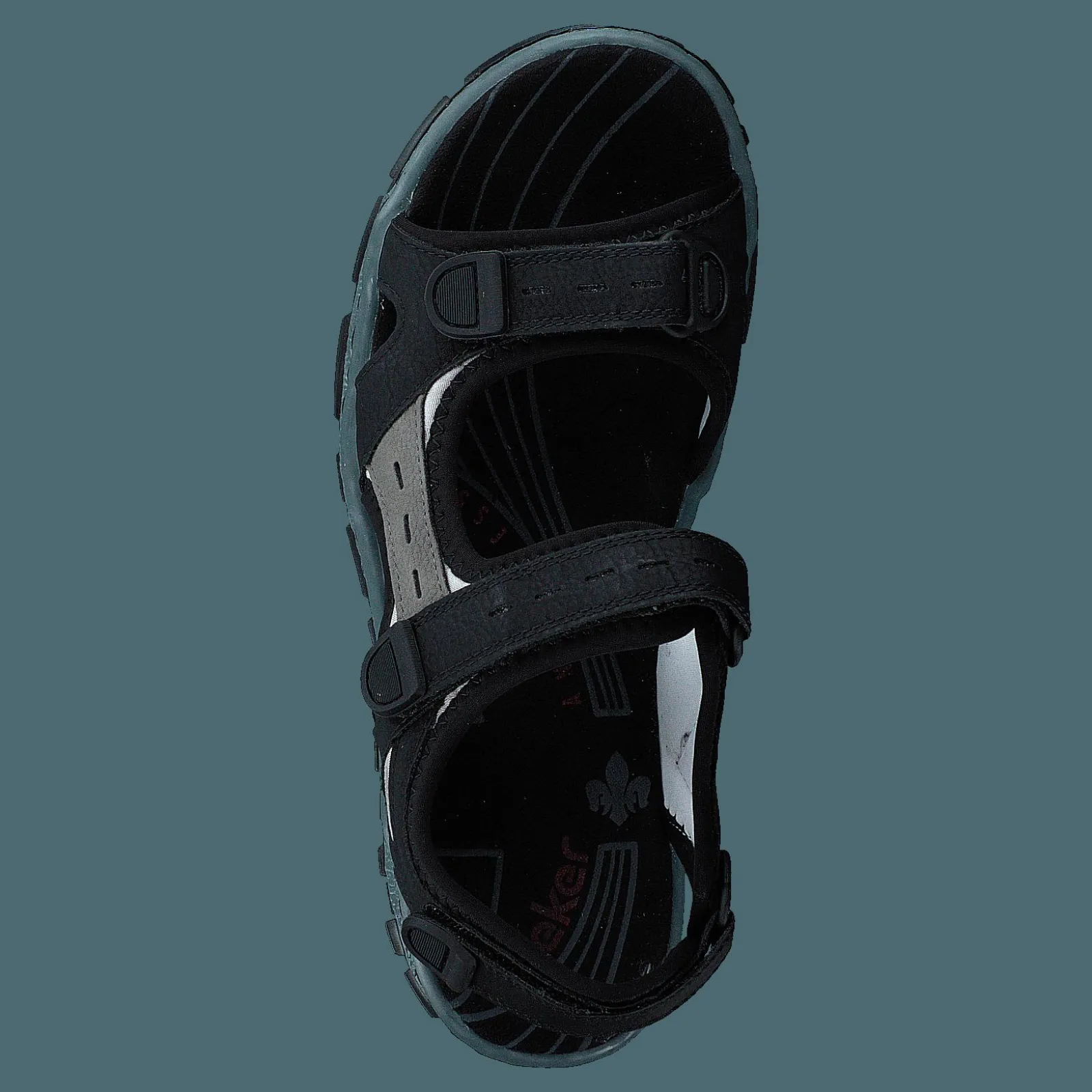 Rieker 68872-00 Black