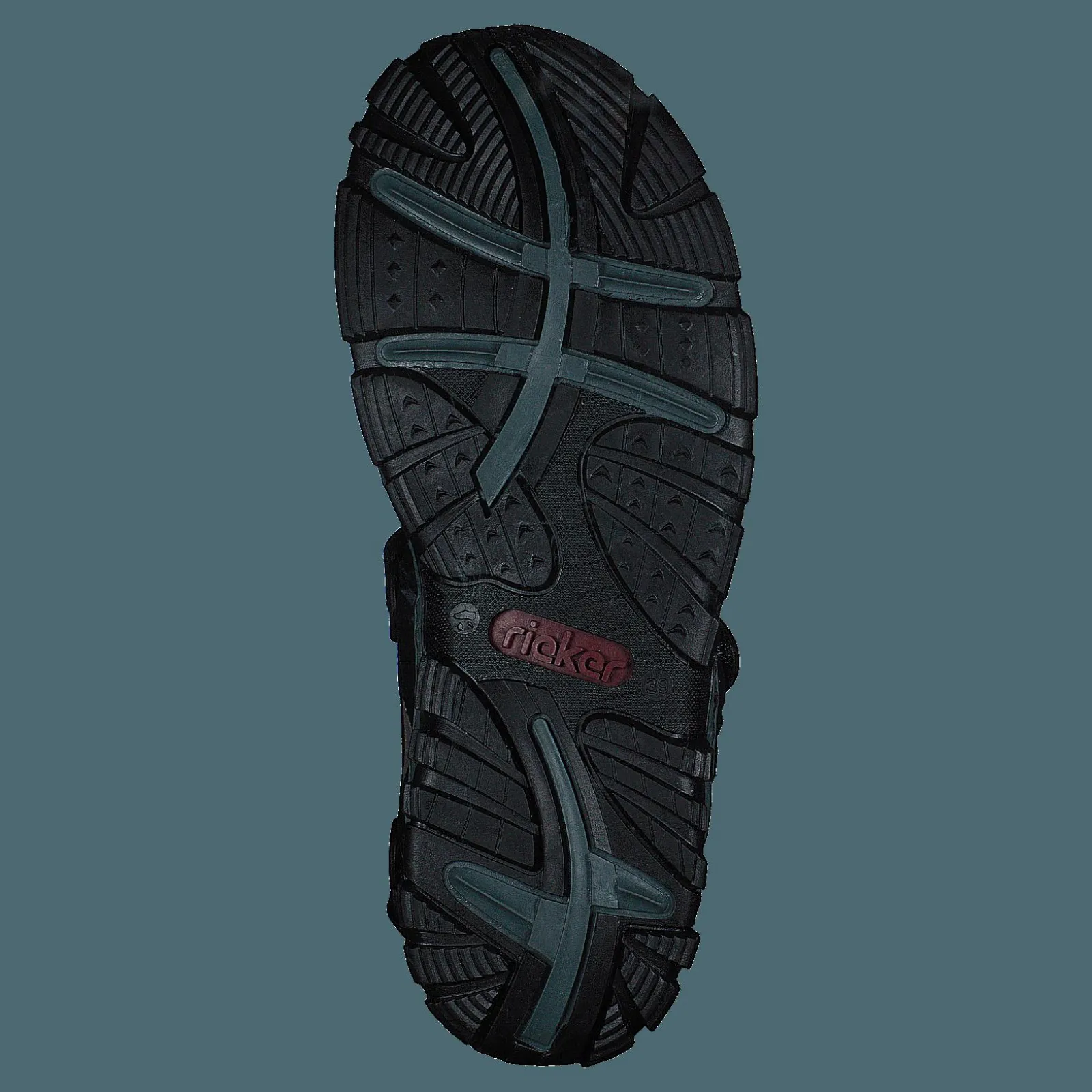 Rieker 68872-00 Black