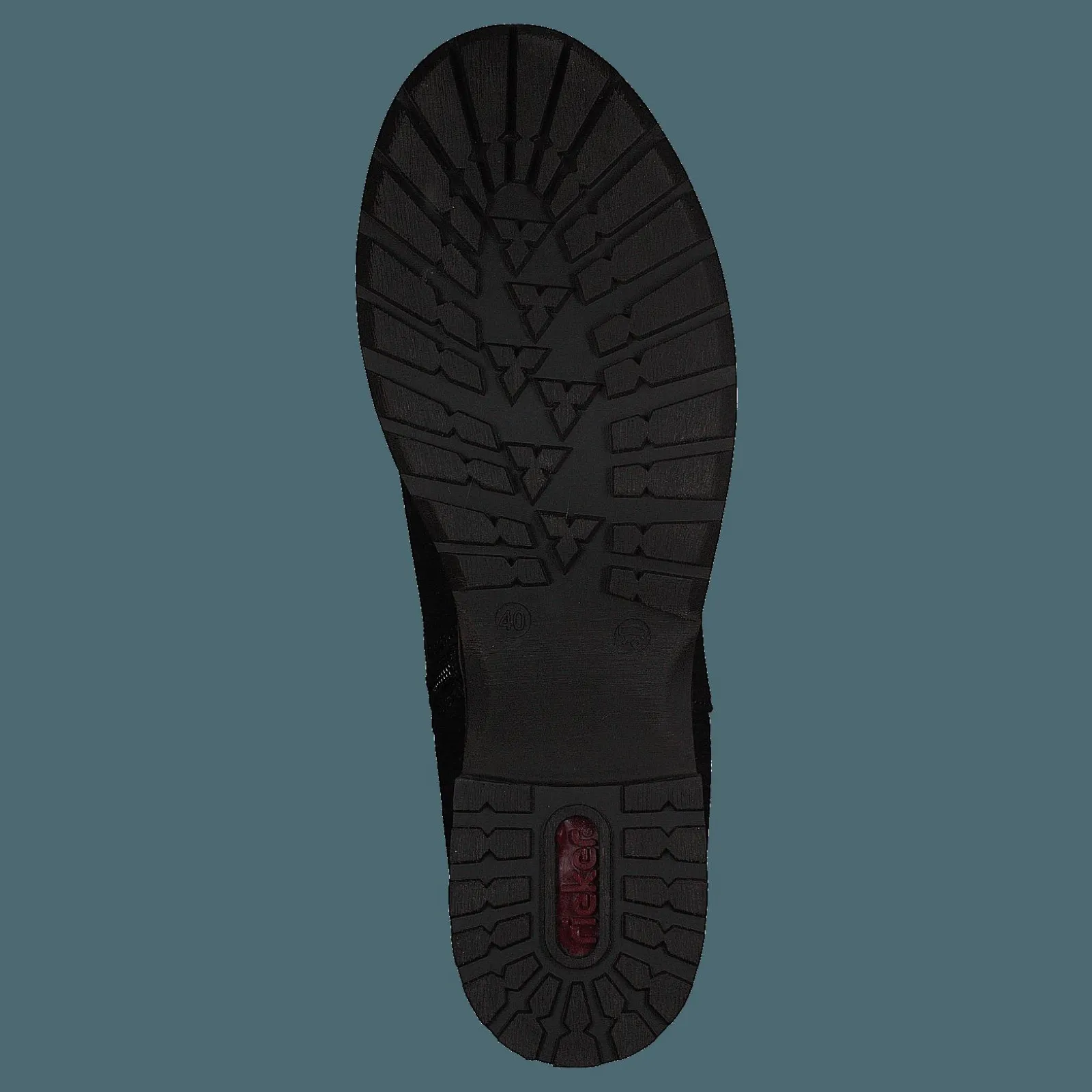 Rieker 96864-00 Black