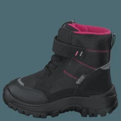 Barn Gulliver 414-2107 Black/fuschia