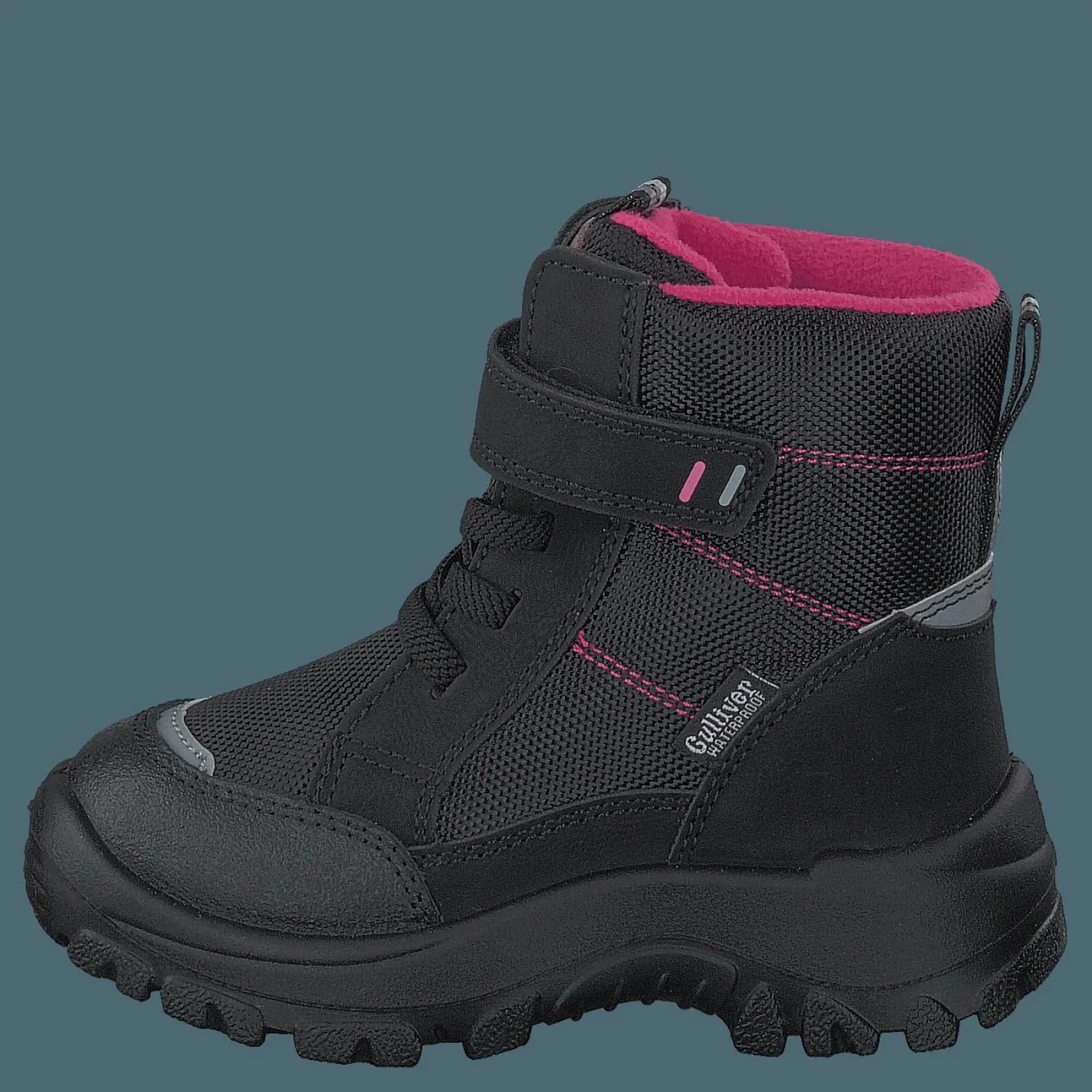 Barn Gulliver 414-2107 Black/fuschia