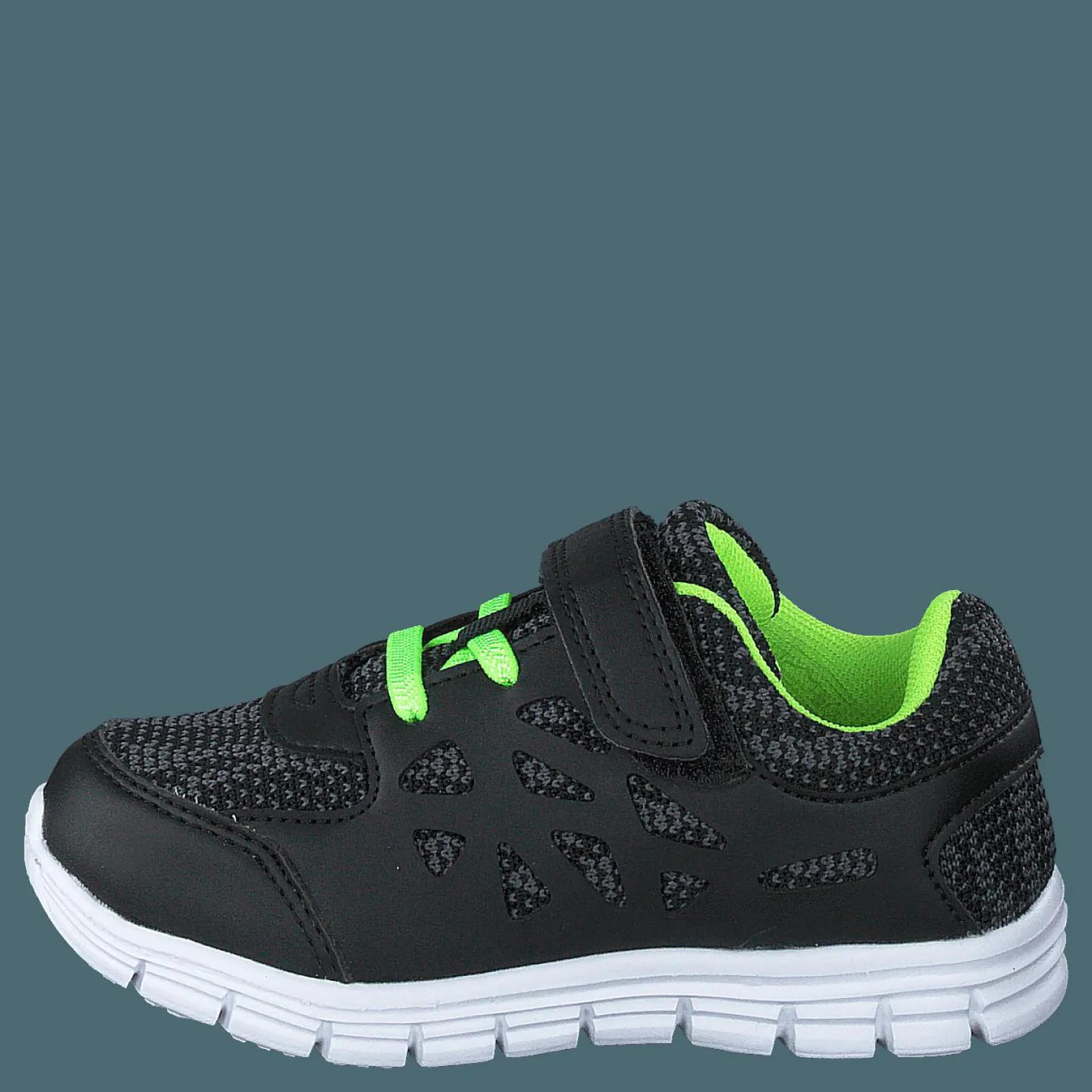 Barn Gulliver 420-1648 Black/lime