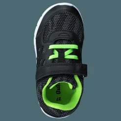 Barn Gulliver 420-1648 Black/lime
