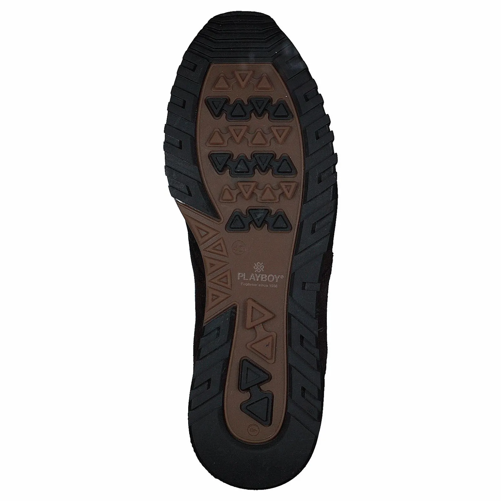 Playboy Footwear 100.45.06 Brown