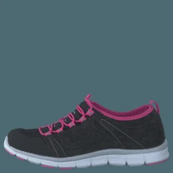 Polecat 435-2311 Comfort Sock Black/Fuchsia
