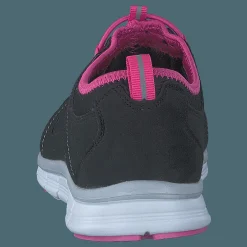 Polecat 435-2311 Comfort Sock Black/Fuchsia