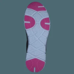 Polecat 435-2311 Comfort Sock Black/Fuchsia