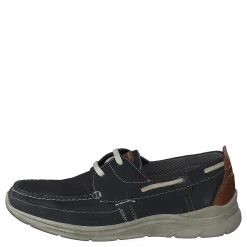 Senator 451-9607 Comfort Sock Navy Blue