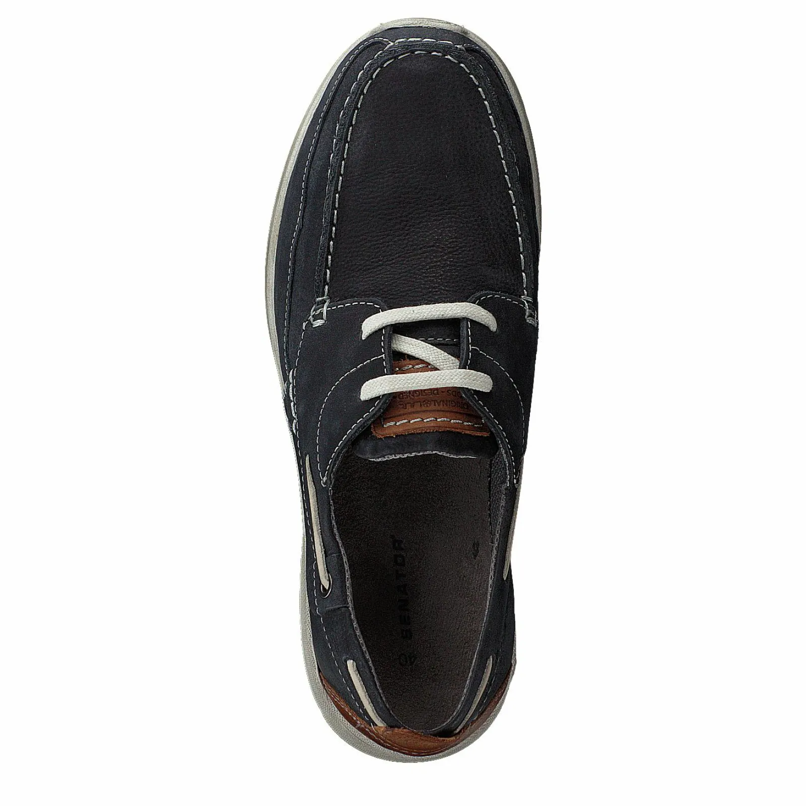 Senator 451-9607 Comfort Sock Navy Blue