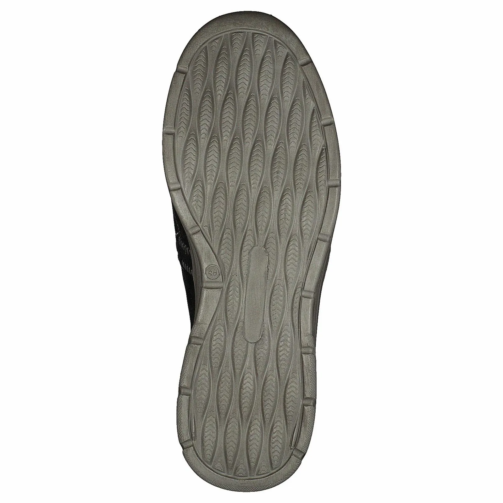 Senator 451-9607 Comfort Sock Navy Blue