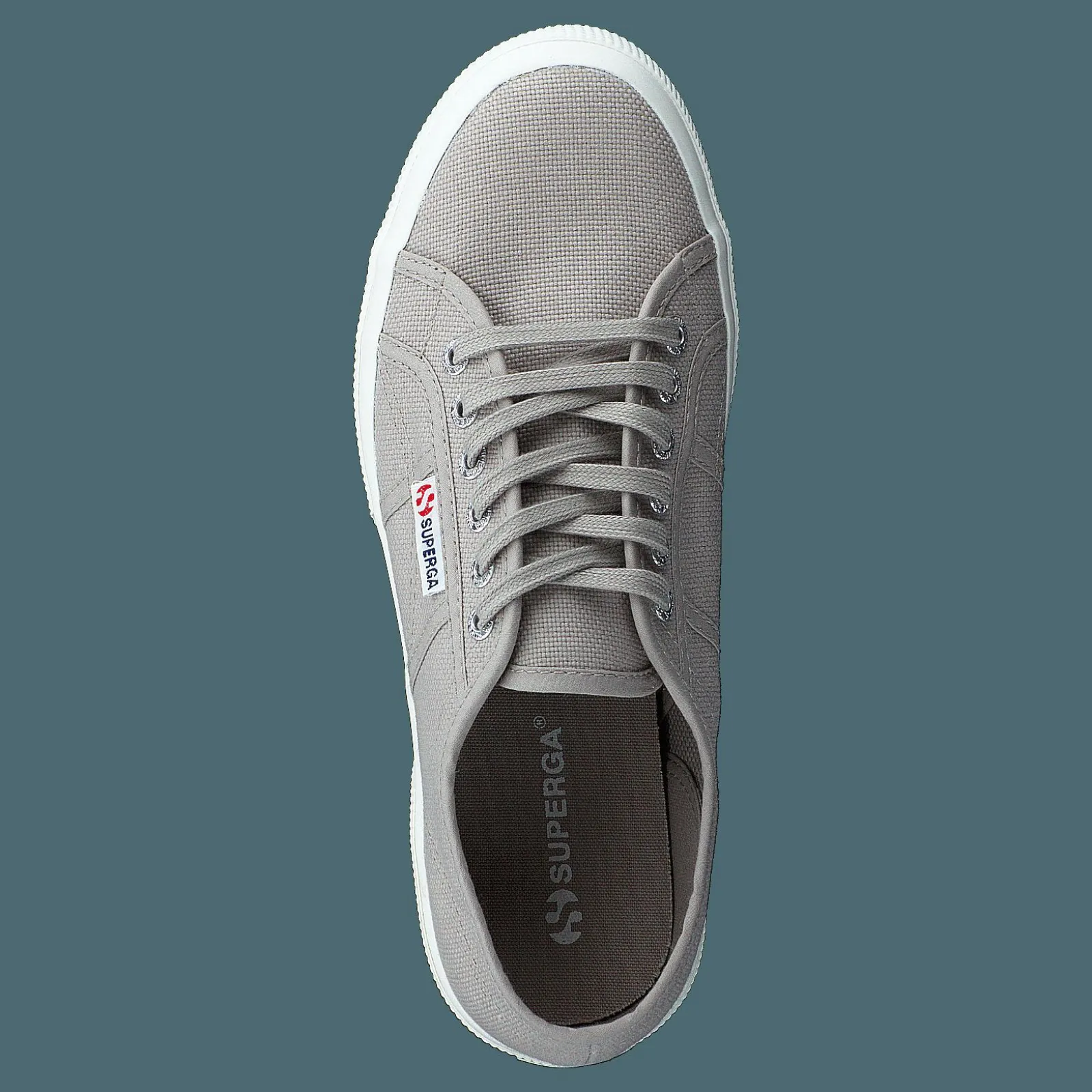 Superga 2750 Cotu Classic Greycol-f Avorio