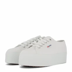 Superga 2790 Cotw Linea And Down White
