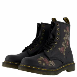 Dr Martens 1460 Decayed Roses Classic Tumbled