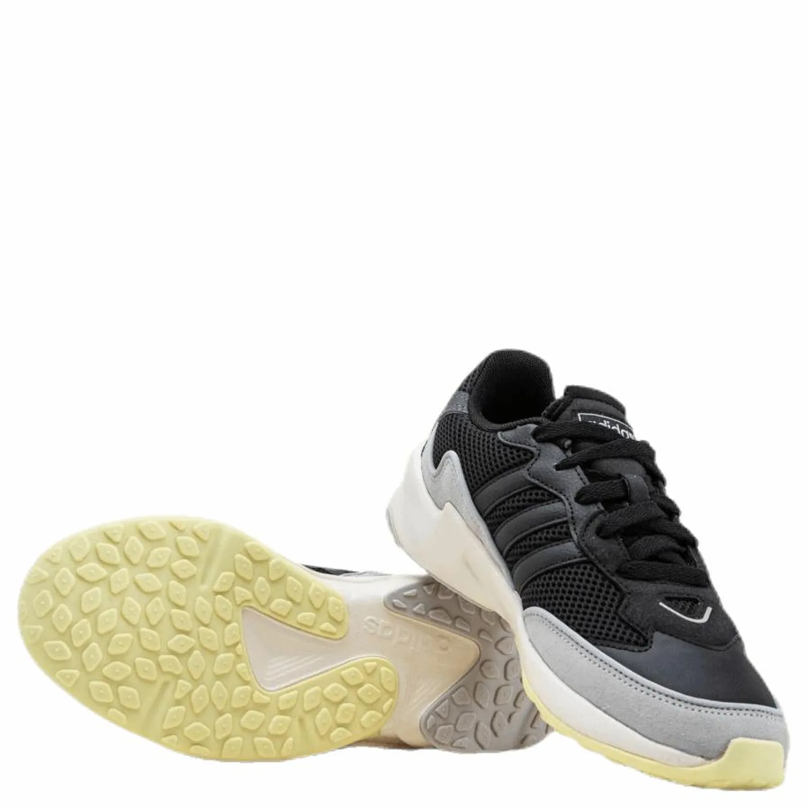 adidas 20-20 FX Shoes Core Black / Core Black / Yellow Tint