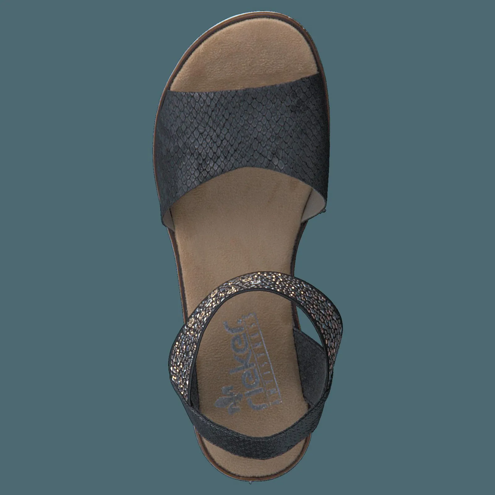 Rieker 63678-45 Granit