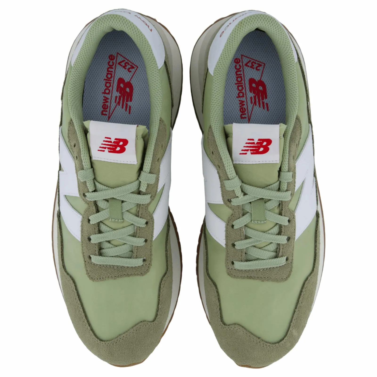 New Balance 237 Green