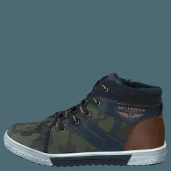 Barn Gulliver 423-9048 Green/multi