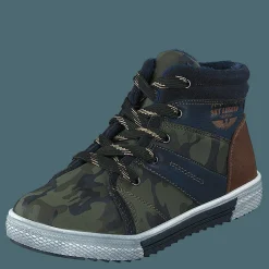 Barn Gulliver 423-9048 Green/multi