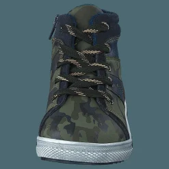 Barn Gulliver 423-9048 Green/multi