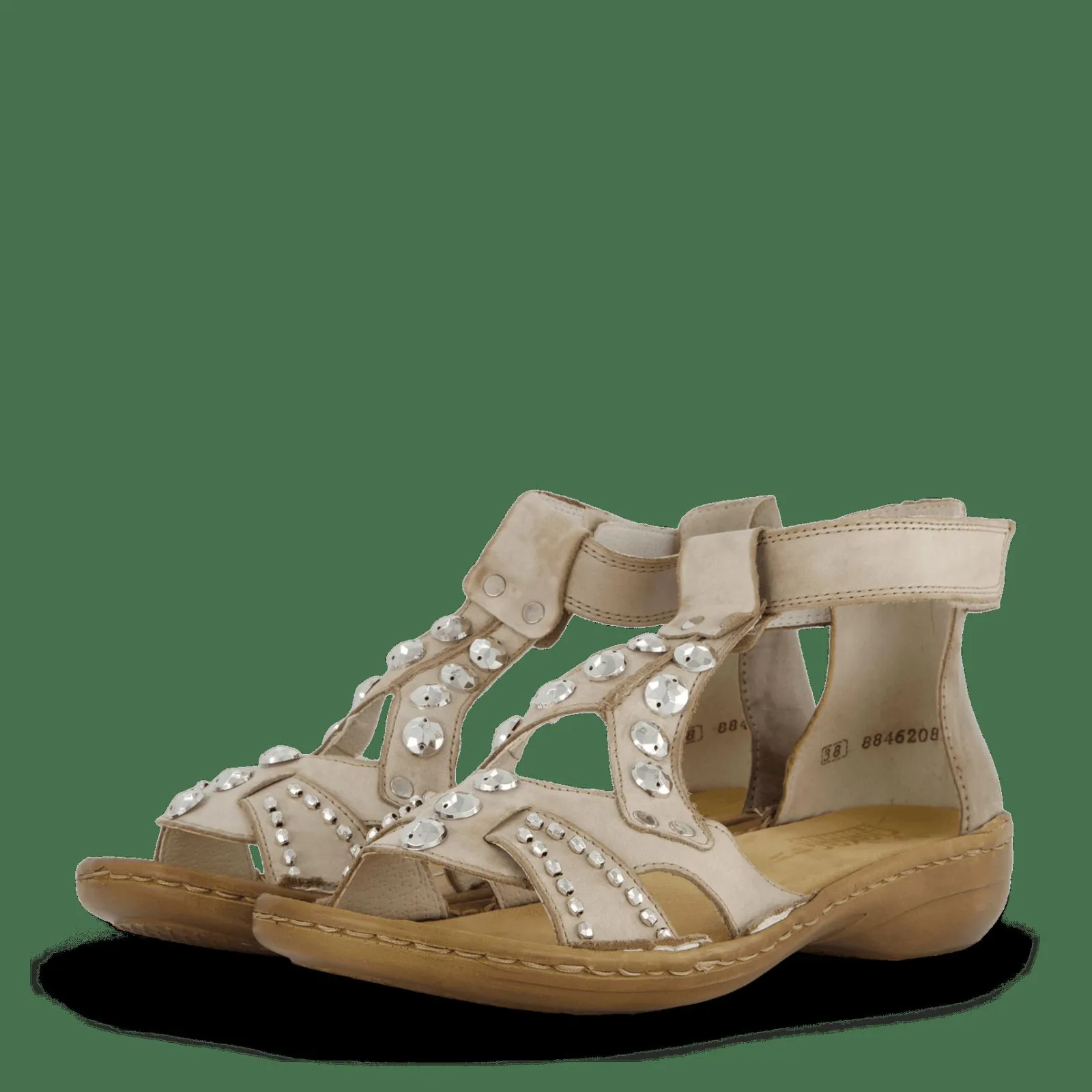 Rieker 60816-64 Grey