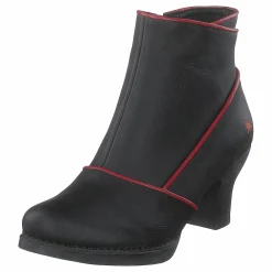 Art 945 Harlem Grass Black-red