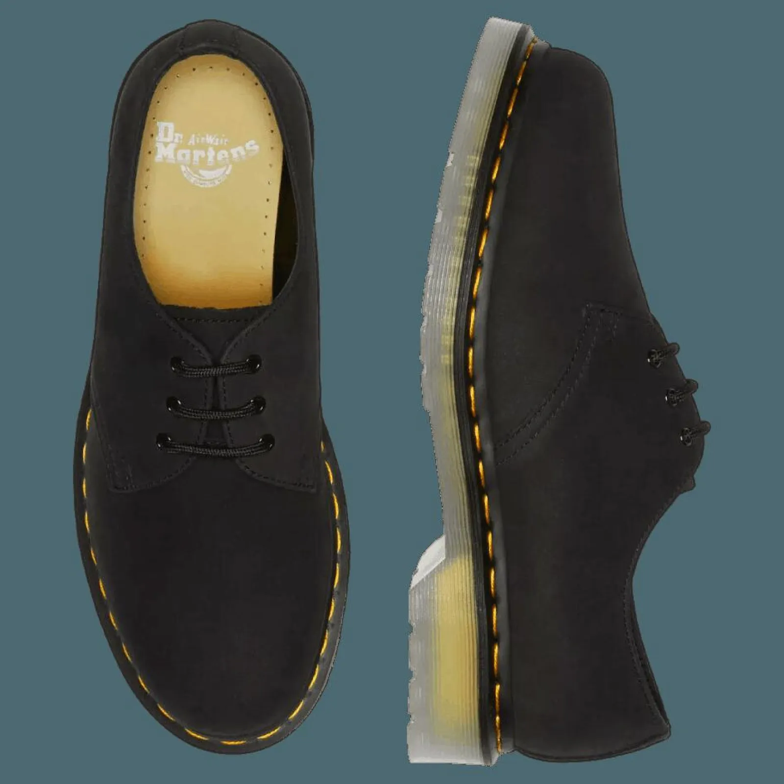 Dr Martens 1461 Iced Ii Black Buttersoft Black