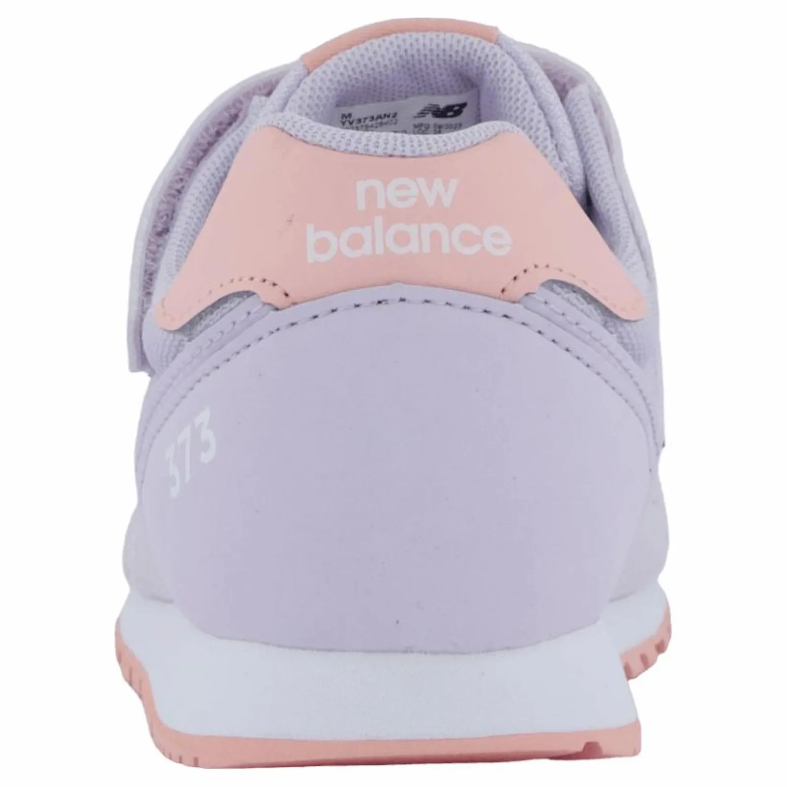 Barn New Balance 373 Kids Bungee Lace With Hook