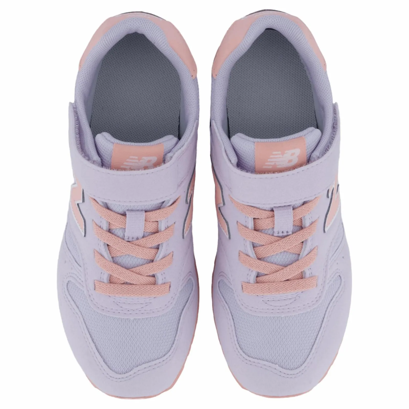 Barn New Balance 373 Kids Bungee Lace With Hook