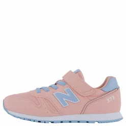 Barn New Balance 373 Kids Bungee Lace With Hook Pink