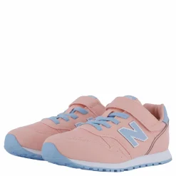 Barn New Balance 373 Kids Bungee Lace With Hook Pink
