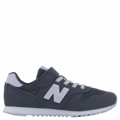 Barn New Balance 373 Kids Bungee Lace With Hook Grey